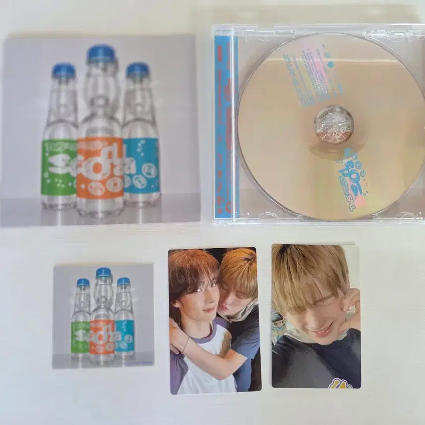 [BUNJANG] TWS Soda Soda Standard Version Jihoon Solo / 투어스 소다소다 스탠다스 버젼 훈제란즈 지훈 솔로
