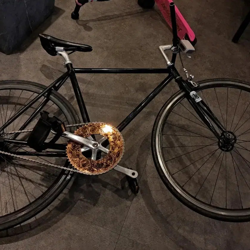 [BUNJANG] Pixie Carbon Chainring Bicycle / 픽시