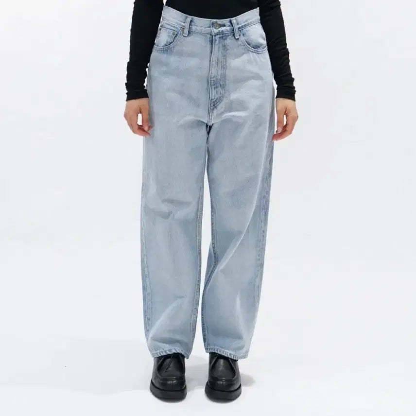 [BUNJANG] Yleve 13.5oz Baggy Jeans Size 5 / Yleve 13.5oz 배기 진 5사이즈 새상품
