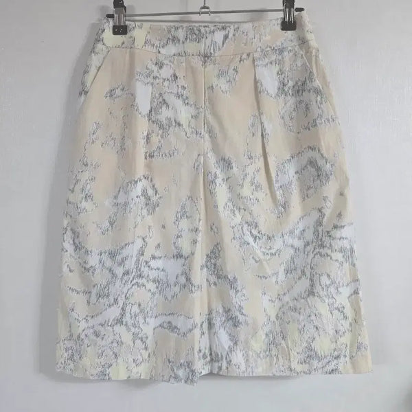 [BUNJANG] It Misha A-Line Shorts Abstract Pattern / 새상품)) 잇 미샤 반바지  호칭67-88