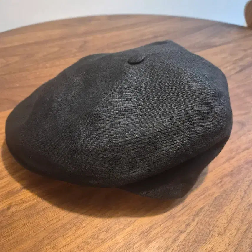[BUNJANG] Anatomica Flat Panel Cap Linen / ANATOMICA 아나토미카 : FLAT PANEL CAP LINEN