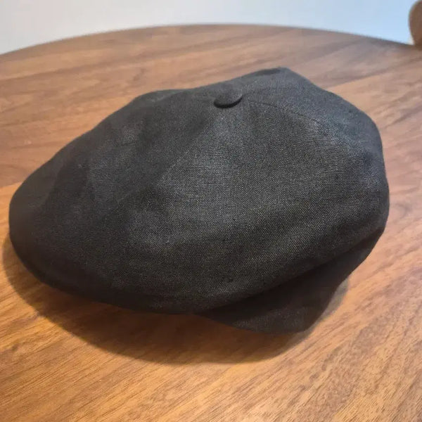 [BUNJANG] Anatomica Flat Panel Cap Linen / ANATOMICA 아나토미카 : FLAT PANEL CAP LINEN