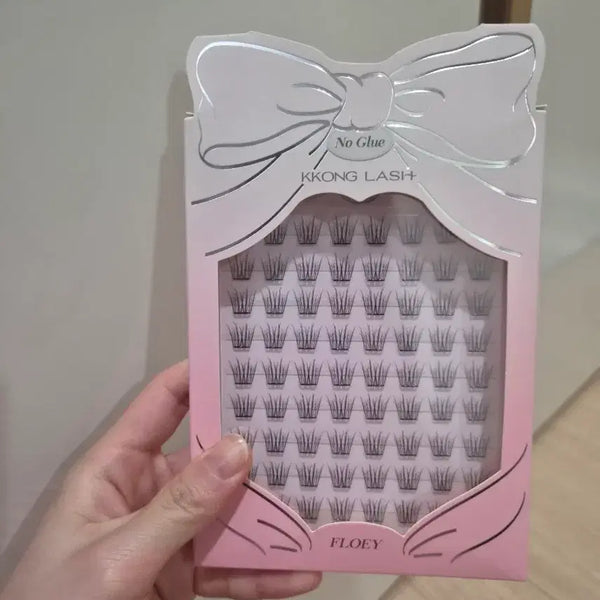 [BUNJANG] Konglash Large Capacity No-Glue False Eyelashes 13mm / 꽁래쉬 대용량 속눈썹 노글루 플로이 13mm