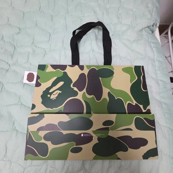 [BUNJANG] BAPE Camo Large Shopping Bag (Japan) / 베이프 쇼핑백 라지(일본)