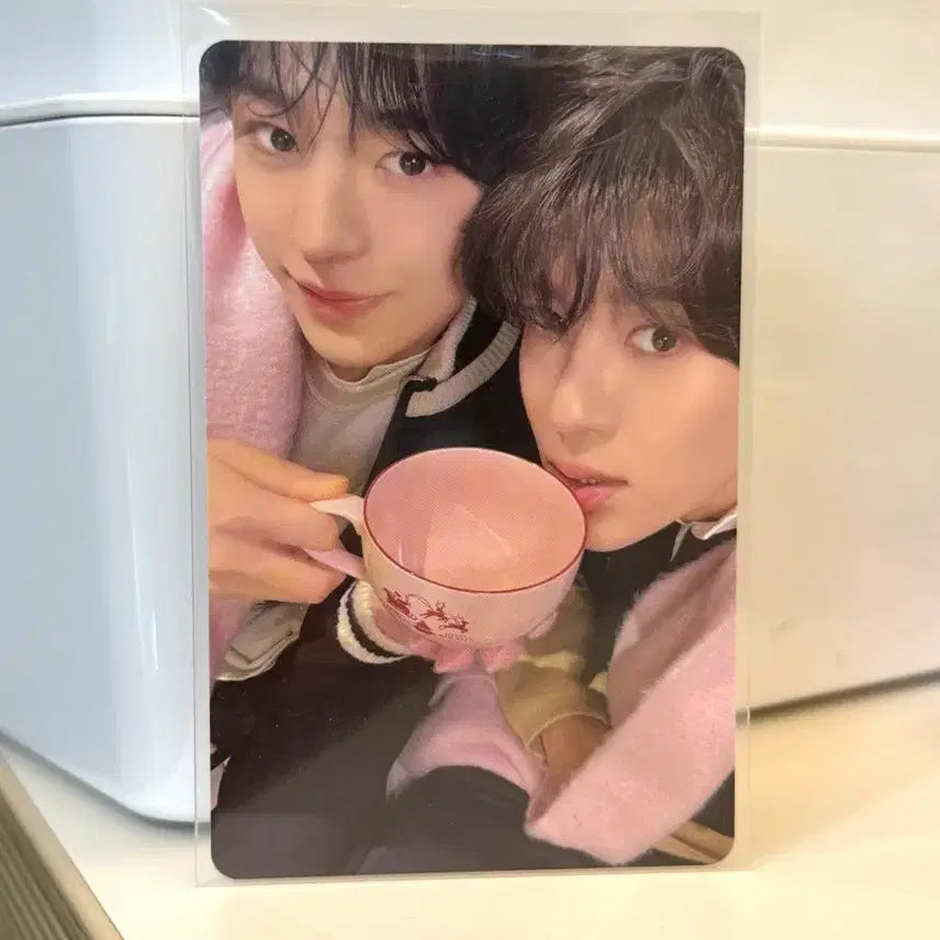 [BUNJANG] Yoo Sion Unit MD Photocard / 핑크 크리스마스 유우시온 유우시 시온 유닛 md 포카 포토카드