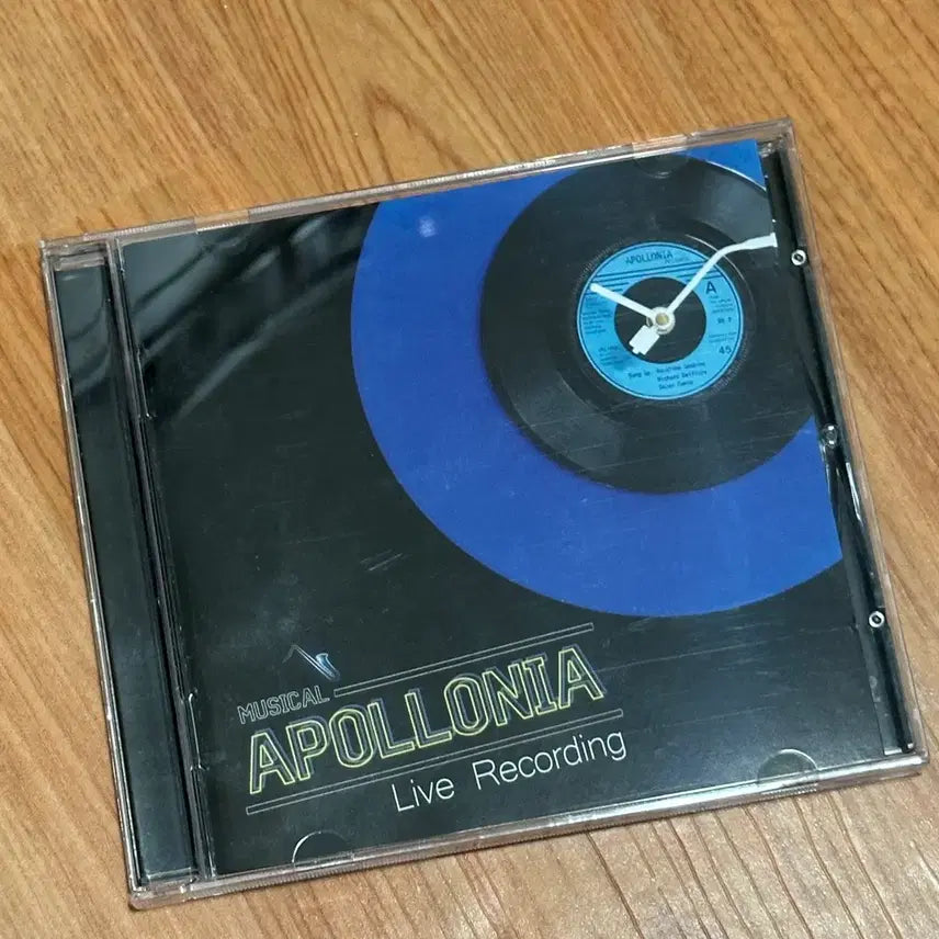 [BUNJANG] Musical Apollonia Live Cast Recording OST / 뮤지컬 아폴로니아 실황 ost