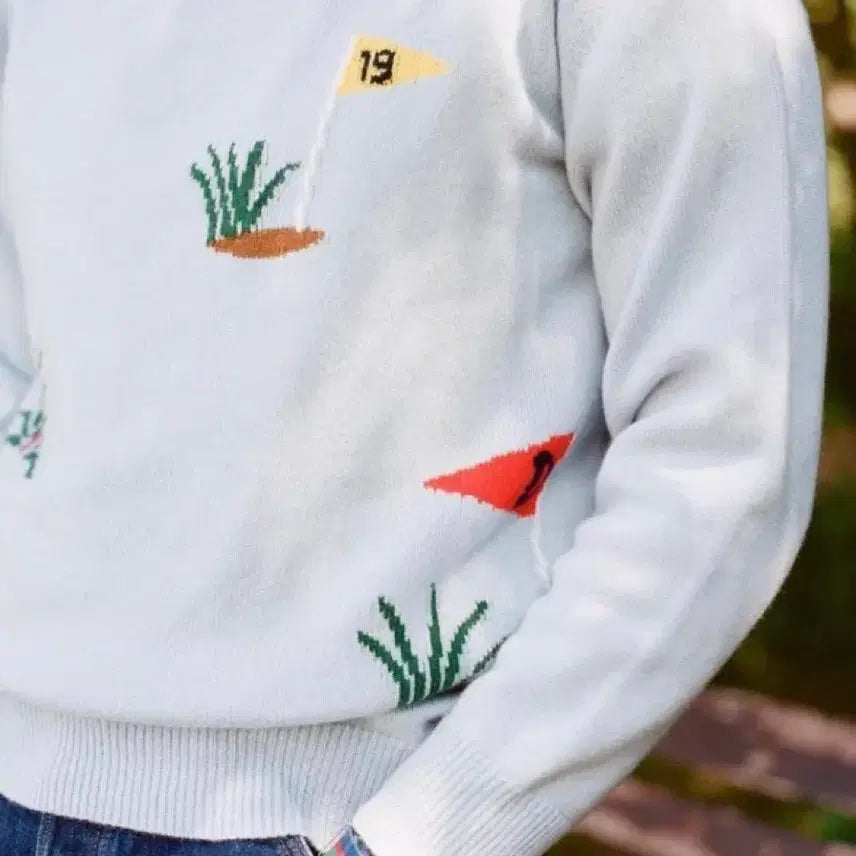 [BUNJANG] Drakes Cashmere Knit Sweater / (레어) 드레익스 캐시미어 니트 38