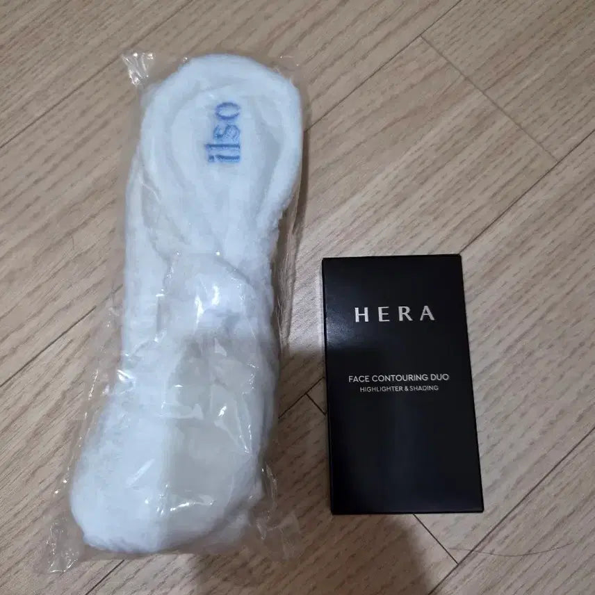 [BUNJANG] Isso Hairband with Hera Contouring Duo Gift / 일소 헤어밴드 구매시 헤라 컨투어링 듀오 증정