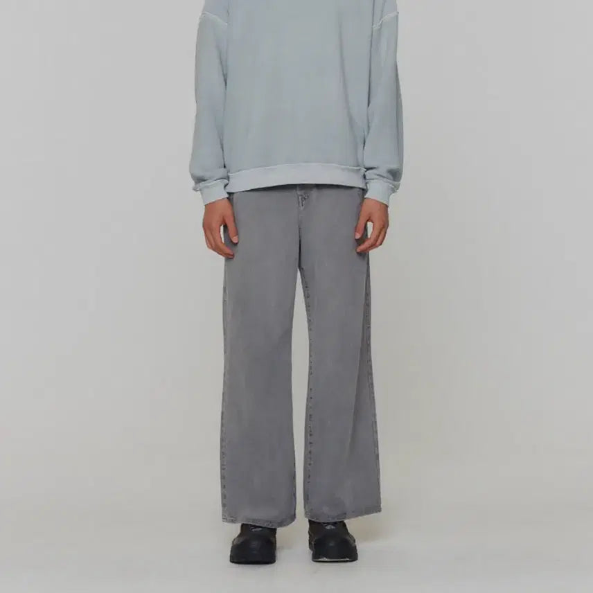 [BUNJANG] Momento Bootcut Denim XL / 아모멘토 부츠 컷 데님 xl