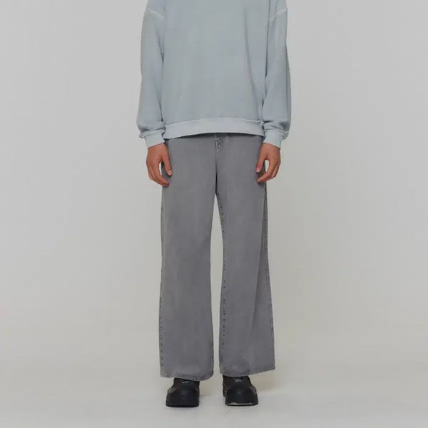 [BUNJANG] Momento Bootcut Denim XL / 아모멘토 부츠 컷 데님 xl