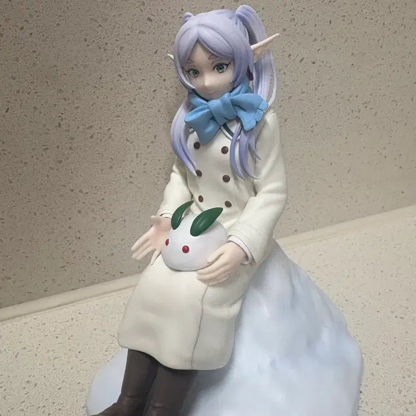 [BUNJANG] Frieren: Beyond Journey's End Frieren Snow Play Figure / 장송의 프리렌 세가 눈놀이 피규어 프리렌