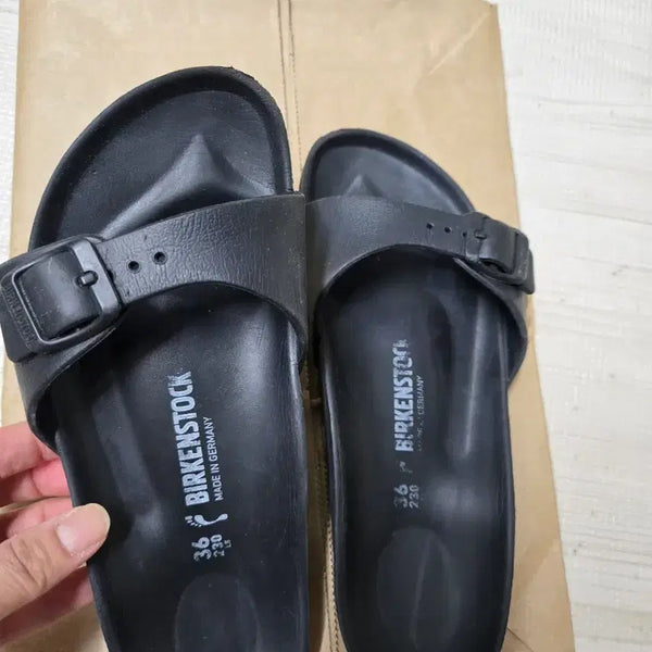 [BUNJANG] Birkenstock Madrid Women's Sandals (Size 230/240) / 버켄스탁 마드리드 230,버켄스탁,여성버켄스탁,버켄스탁마드리드