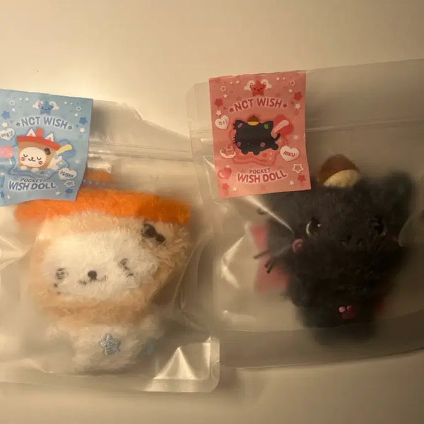 [BUNJANG] NCT WISH Wishdoll Pocket Doll / NCT WISH 포켓 인형 위시돌