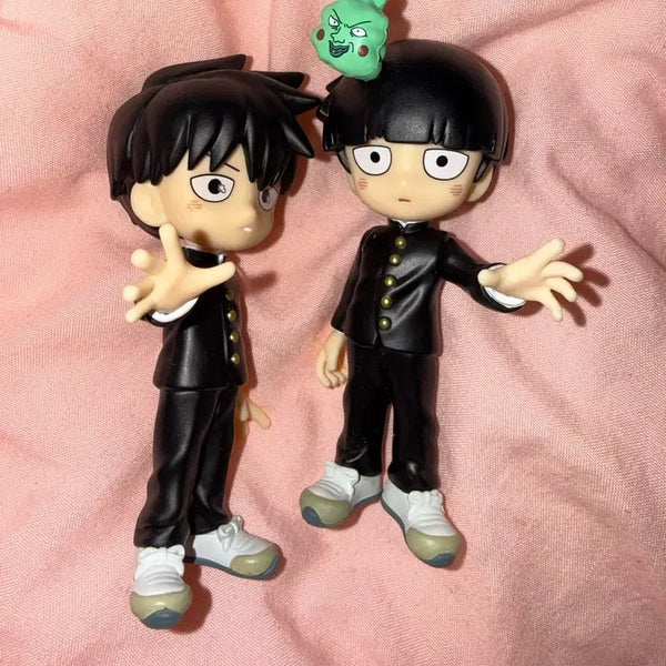 [BUNJANG] Mob Psycho 100 Shigeo & Ritsu Mobu Saiko Figure Set with Ectoplasm / 모브사이코 100 몹싸 시게오 리츠 팔버스 피규어 판매합니다