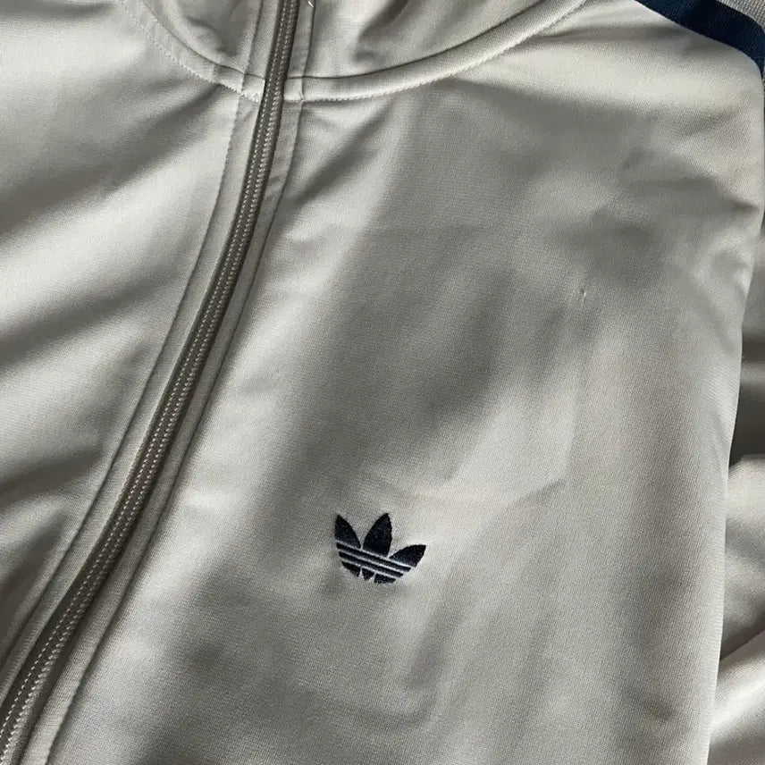 [BUNJANG] Adidas Cream Beige Jersey XS / 아디다스 크림베이지 져지 XS