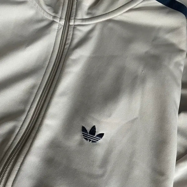 [BUNJANG] Adidas Cream Beige Jersey XS / 아디다스 크림베이지 져지 XS