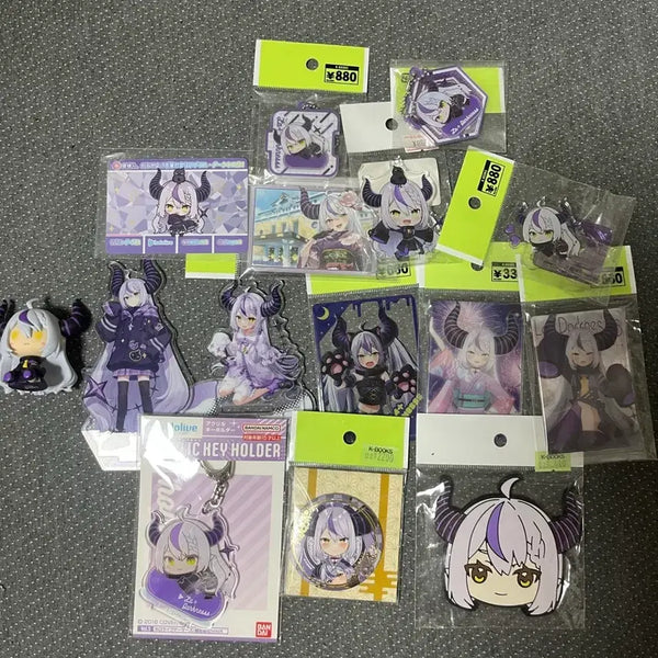 [BUNJANG] Hololive Laplace Darkness Goods Bundle Set / 홀로라이브 라플라스 다크니스 굿즈 일괄판매합니다