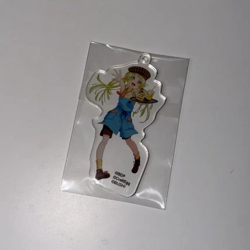 [BUNJANG] BanG Dream! Kokoro Cafe Acrylic Keychain / 뱅드림 코코로 카페 아크릴 키홀더 아크키 반도리 하로하피
