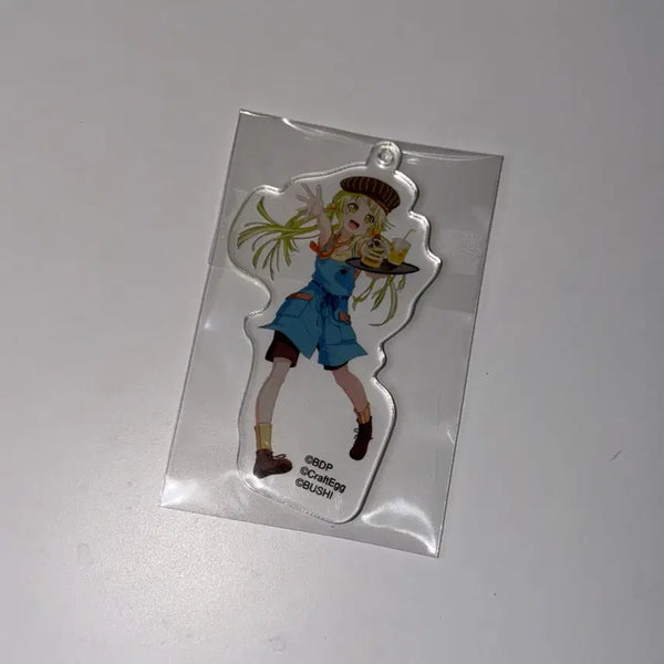 [BUNJANG] BanG Dream! Kokoro Cafe Acrylic Keychain / 뱅드림 코코로 카페 아크릴 키홀더 아크키 반도리 하로하피