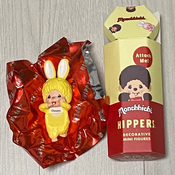 [BUNJANG] Monchhichi Chimutan Yellow / 몬치치 히퍼 치무탄 옐로우
