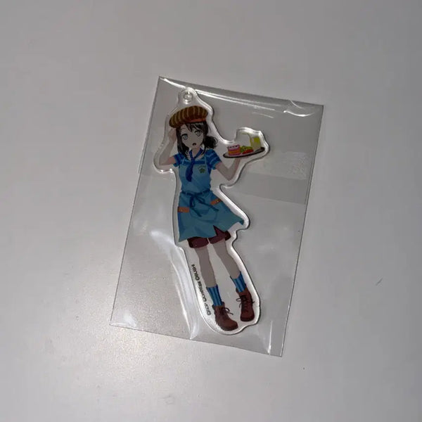[BUNJANG] BanG Dream! Misaki Acrylic Keychain / 뱅드림 미사키 카페 아크릴 키홀더 아크키 반도리 하로하피