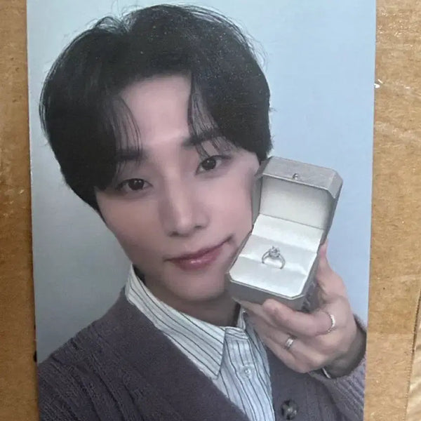 [BUNJANG] Young K Youngest Olive Young Photocard / 영케이 영기스트 올리브영 포카