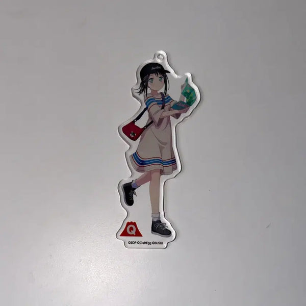 [BUNJANG] BanG Dream! Misaki Fujikyu Acrylic Stand Keychain / 뱅드림 미사키 후지큐 아크릴 스탠드 키홀더 아크키 반도리 하로하피