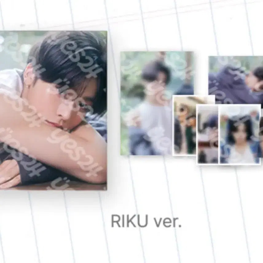 [BUNJANG] NCT WISH Riku 'ONE SUMMER WISH' Photobook / [NCT WISH 'ONE SUMMER WISH'] PHOTOBOOK [리쿠 ver.] 리쿠 포토북 양도