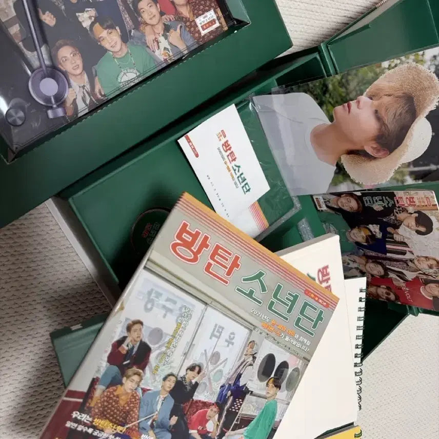[BUNJANG] BTS 2021 Season's Greetings Photocard Set / 방탄소년단 2021 시즌그리팅