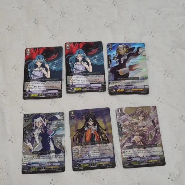 [BUNJANG] Cardfight!! Vanguard 17 Card Set / 카드파이트 뱅가드 카드 17장 세트