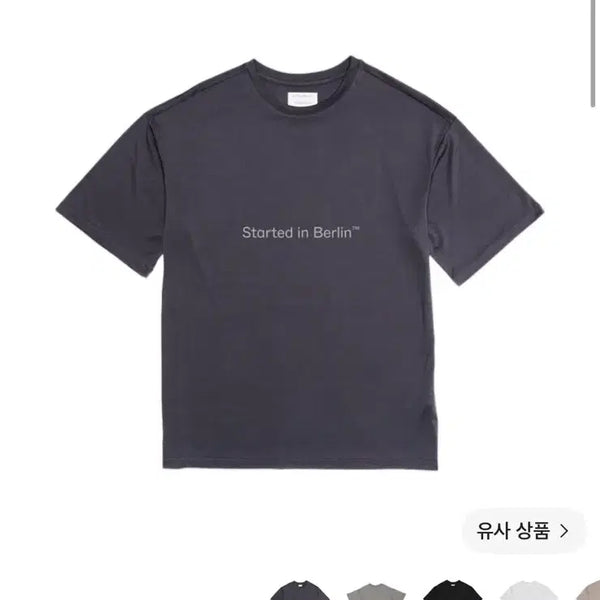 [BUNJANG] Optimistic Runners Started in Berlin T-Shirt / (s)옵티미스틱 러너스 스타티드 인 베를린 티셔츠
