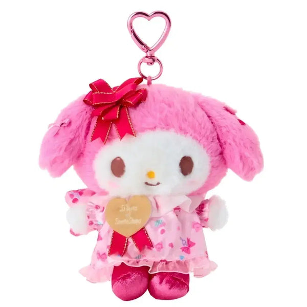[BUNJANG] Sanrio 55th Anniversary My Melody Mascot Keyring / 산리오 55주년 기념 마이멜로디 마스코트 키링