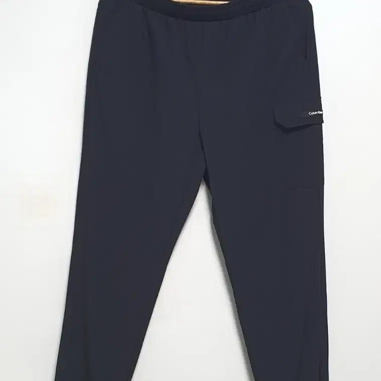 [BUNJANG] Calvin Klein New Model Jogger Pants Black L / 캘빈클라인 신형 조거팬츠 블랙 L
