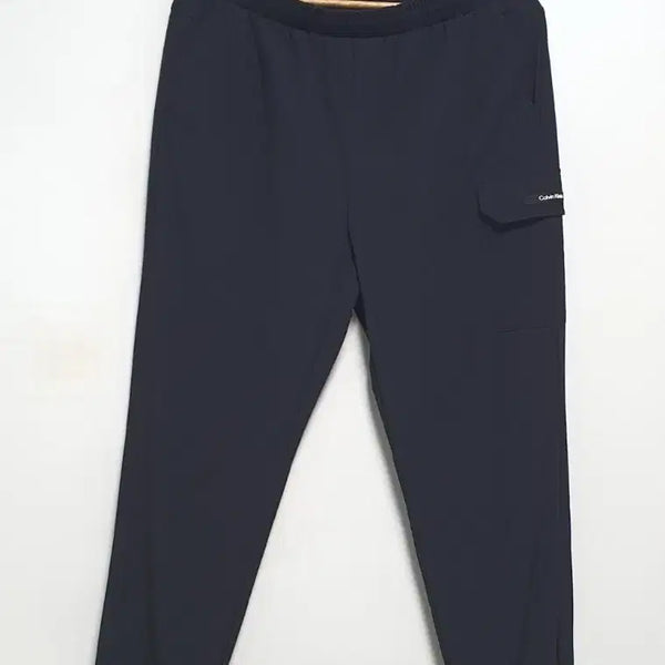 [BUNJANG] Calvin Klein New Model Jogger Pants Black L / 캘빈클라인 신형 조거팬츠 블랙 L