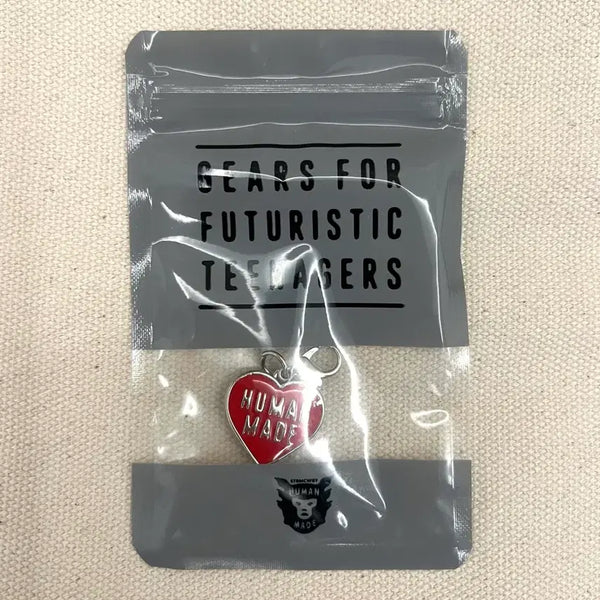 [BUNJANG] Humanmade Heart Mini Key Charm Red / Humanmade 휴먼메이드 하트 미니 키참 레드