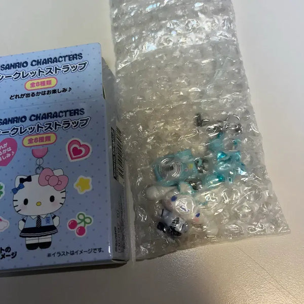 [BUNJANG] Kirameki School Gakuen Strap Cinnamoroll / 키라메키 스쿨 학원 스트랩 시나모롤