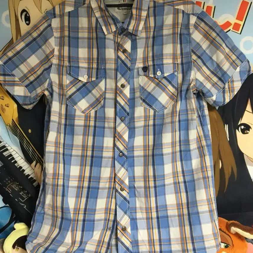 [BUNJANG] Vintage Bean Pole Check Button Shirt / vintage bean pole check button shirts 카메빈티지 코야빈티지 카모메산장 차일드매거진