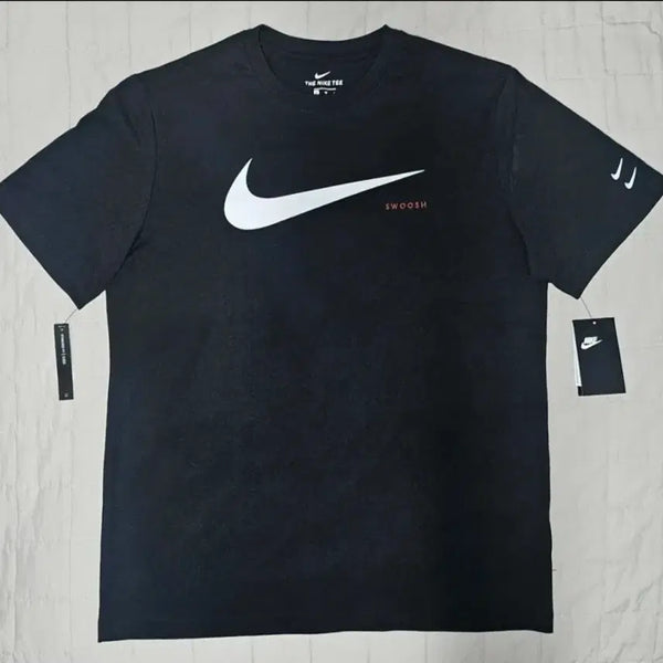 [BUNJANG] Nike Swoosh T-Shirt Black XL / 나이키 스우시 반팔티 검정 XL