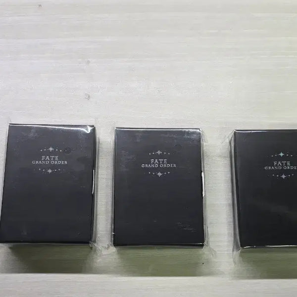 [BUNJANG] Fate/Grand Order Mage 10th Anniversary Photocard Set Sealed / 페그오 영법사 10주년 포카세트 미개봉