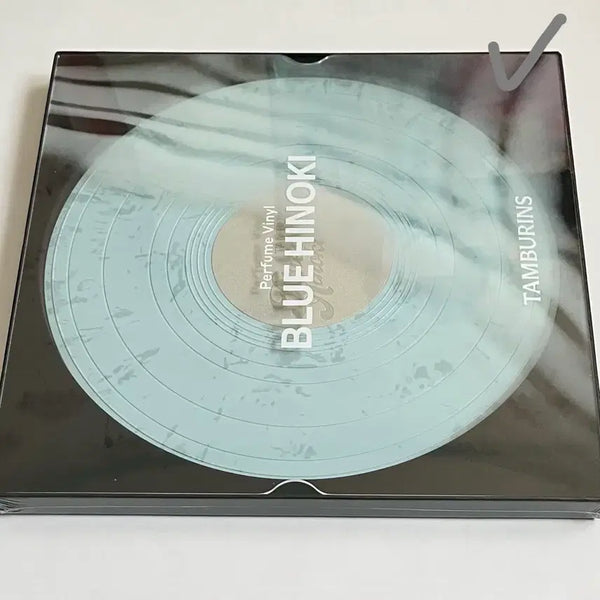 [BUNJANG] Tamburins Perfume Vinyl Blue Hinoki Set with Snowball / 탬버린즈 변우석 블루 히노키