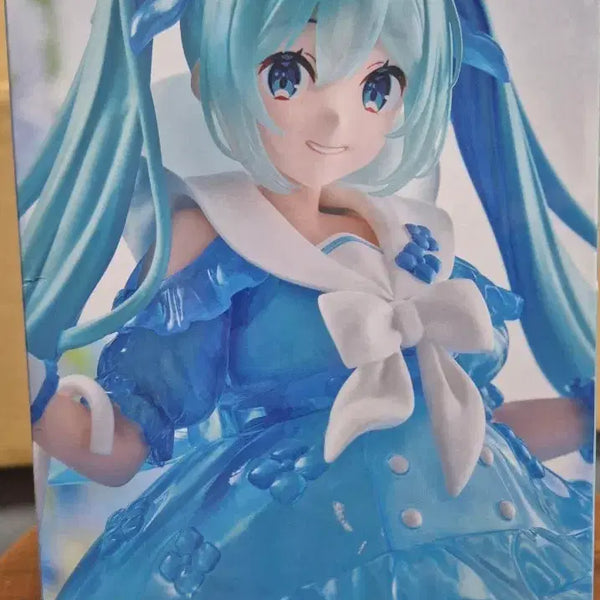 [BUNJANG] Hatsune Miku Rainy Dance Figure (Sealed) / 미개봉)) 하츠네 미쿠 레이니 댄스 피규어