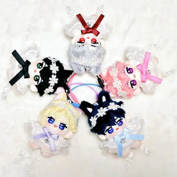 [BUNJANG] Playground (PLAVE) 5th Gen Plush 'Nya-PLAVE' Bamby / 플레이브 비공식 인형 5깅 냐플레이브 냐플브 밤비