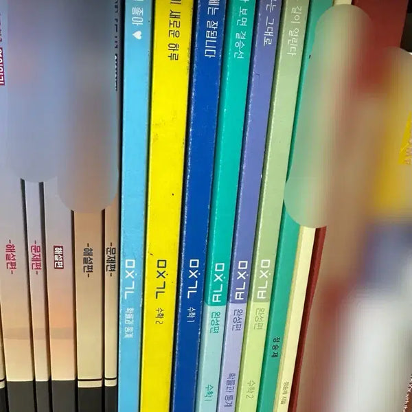 [BUNJANG] 2026 "Mitchin Gibun" Calculus Complete Edition Bundle / 2026 이미지 미친개념 / 미친기분 완성편 확통 일괄