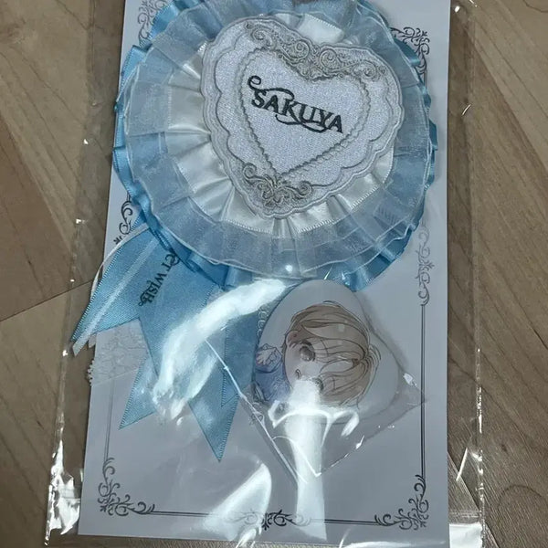 [BUNJANG] NCT WISH Japan Fanmeeting Sakuya Rosette / 엔시티위시 일본 팬미팅 로제트 사쿠야 / 일팬미 굿즈