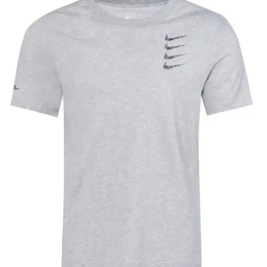 [BUNJANG] Nike Swoosh T-Shirt Grey L / 나이키 스우시 반팔 티셔츠 그레이 L
