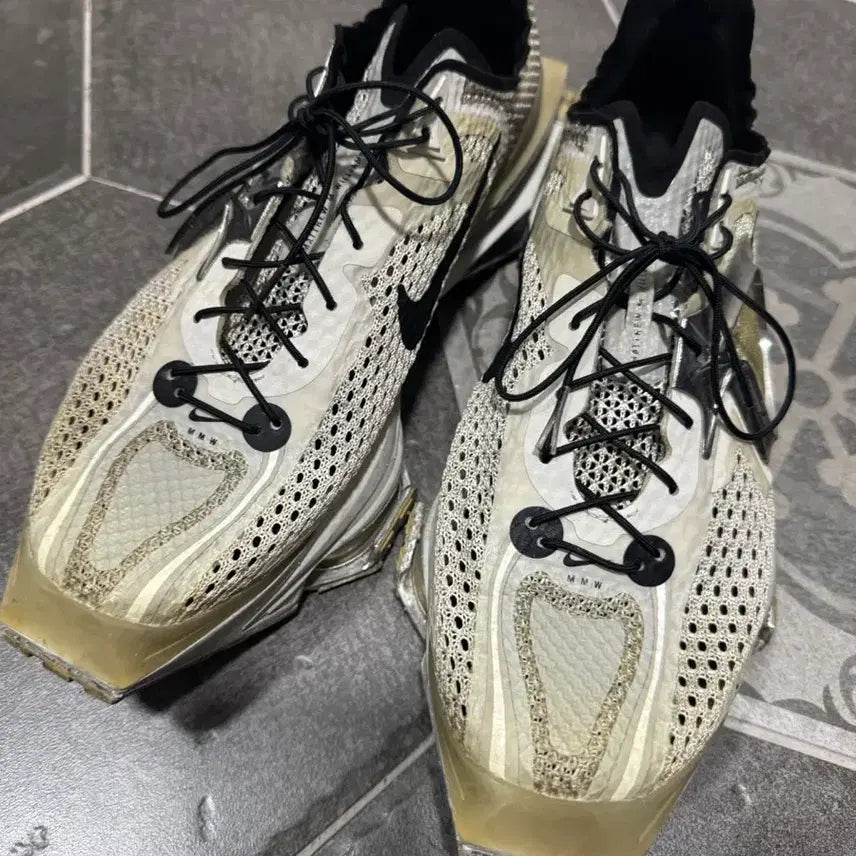 [BUNJANG] Nike x MMW Zoom 004 Stone / [260] 나이키 X MMW zoom 004 스톤