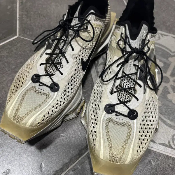 [BUNJANG] Nike x MMW Zoom 004 Stone / [260] 나이키 X MMW zoom 004 스톤
