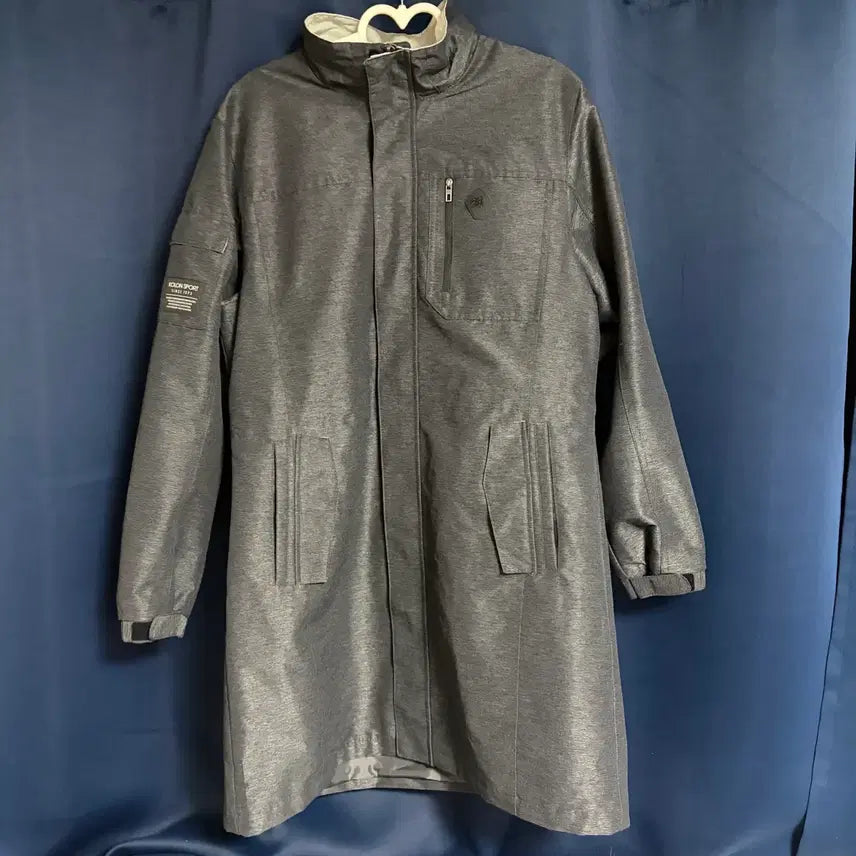 [BUNJANG] KOLON SPORT Women's Long Windbreaker Jacket / 코오롱 스포츠 여성 바람막이 롱 자켓