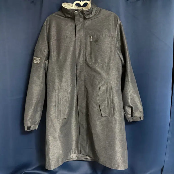 [BUNJANG] KOLON SPORT Women's Long Windbreaker Jacket / 코오롱 스포츠 여성 바람막이 롱 자켓