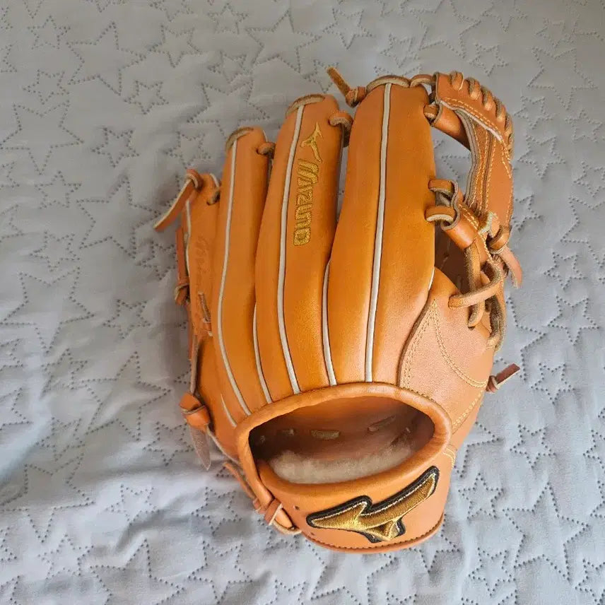 [BUNJANG] Mizuno Sakamoto 11.8" Vita Orange Baseball Glove Bundle Set / 미즈노 사카모토(11.8인치) 비타오렌지 일괄 판매합니다.